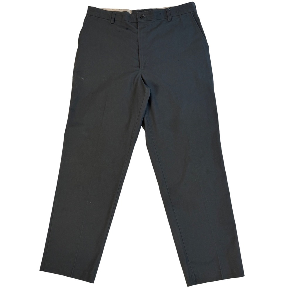 Red Kap Mens Industrial Work Pants Charcoal Gray PT20CH9 Straight Leg 38x34